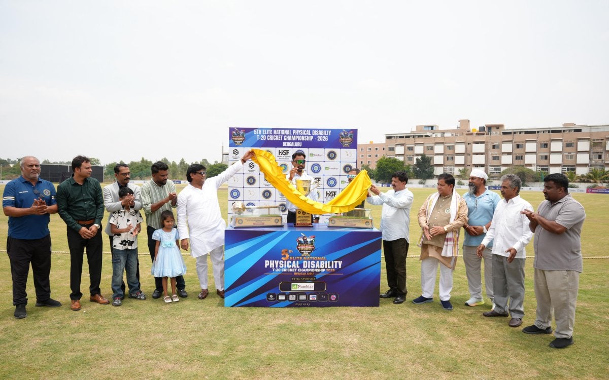 5th National Physical Disability Elite Cricket Tournament kicks off in Bengaluru