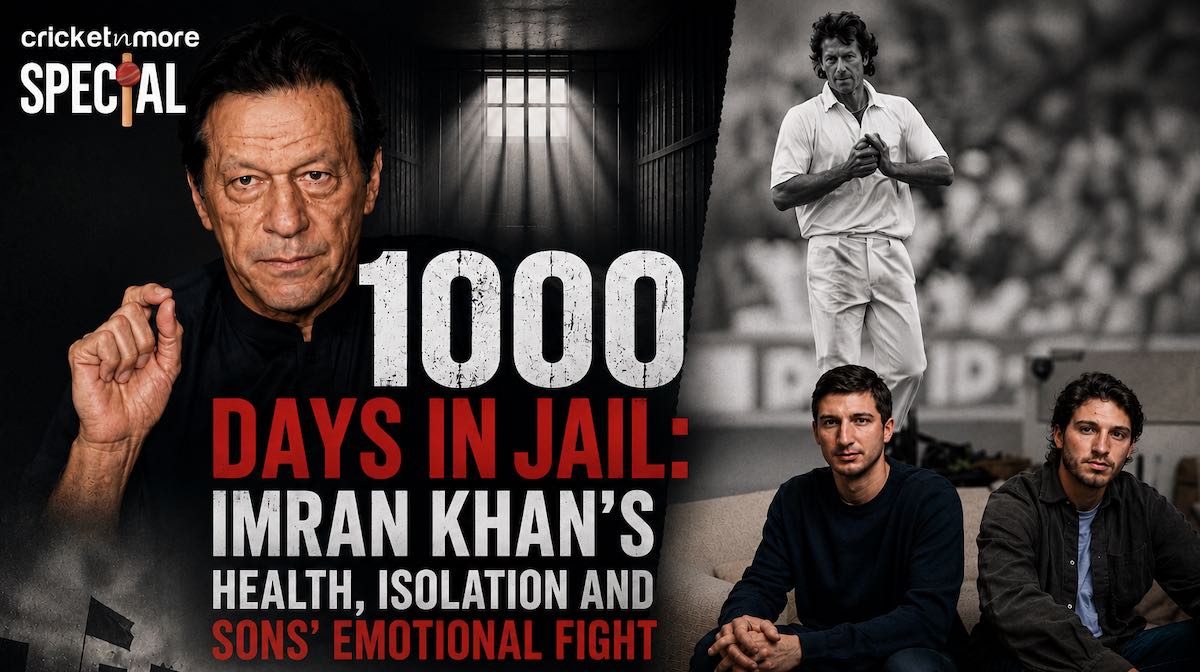 1000 Days In Jail Imran Khan’s Health, Isolation And Sons’ Emotional Fight