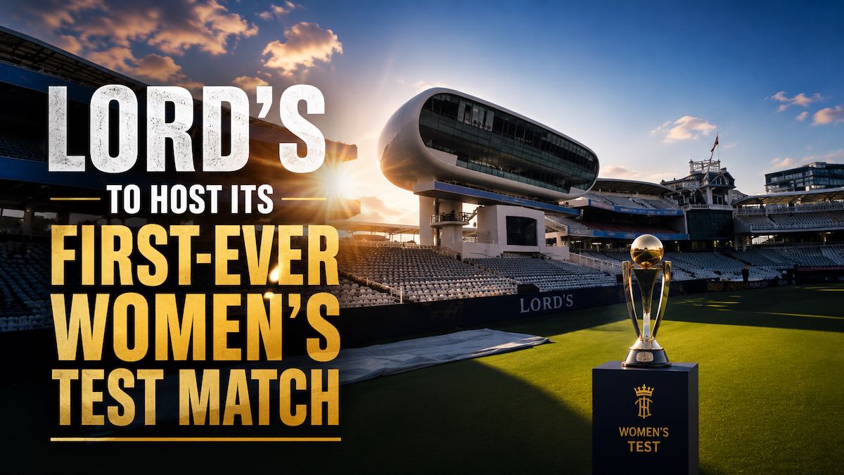 Lords to host first Women's test