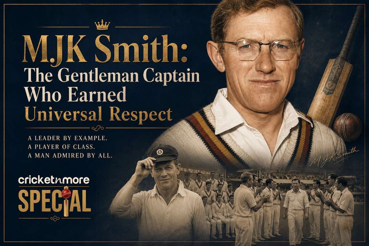 MJK Smith Dies at 92