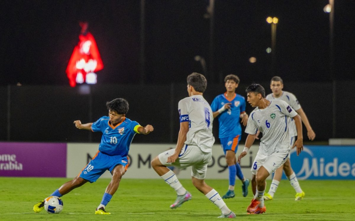 AFC U17 Asian Cup: India men crash out after 0-3 defeat to Uzbekistan