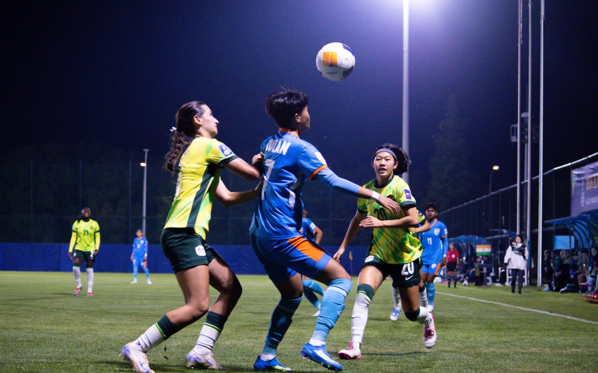 AFC U17 Women's Asian Cup: India lose opener to Australia despite spirited display