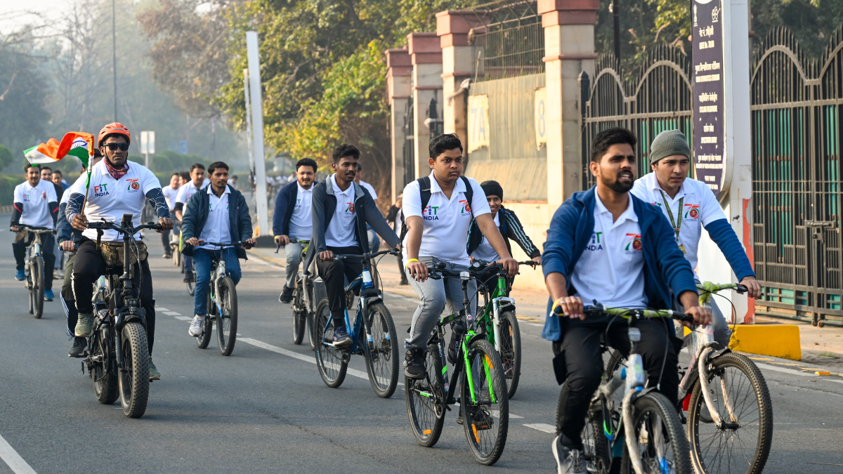 Ahmedabad to spearhead nationwide ‘Fit India Sundays on Cycle’ celebrations for Commonwealth Games D