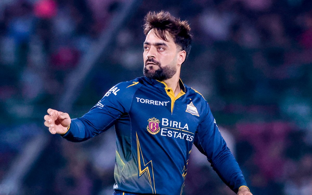 'Almost every delivery was hitting the stumps': Dasgupta praises Rashid's masterclass vs RR