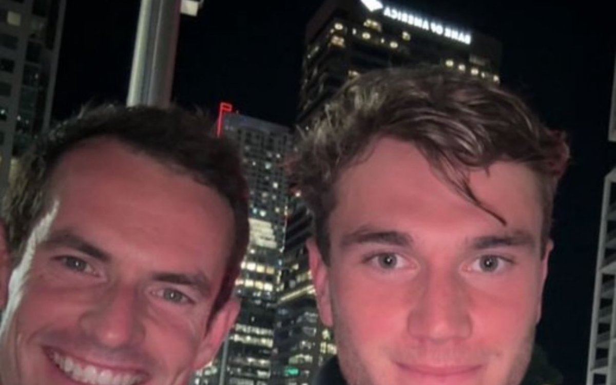 Andy Murray joins Jack Draper’s coaching team for the grass-court season