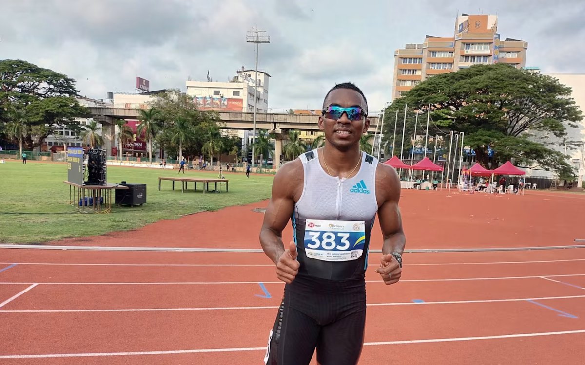 Animesh Kujur, Mohammed Afsal claim victories at Saudi Athletics GP 2026