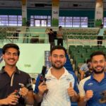 Anish Bhanwala wins 25m Rapid Fire Pistol gold at KSS Memorial Shooting C'ship