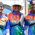 Archery WC Stage 2: Recurve women's team stuns Korea to enter final; compound archers falter in team