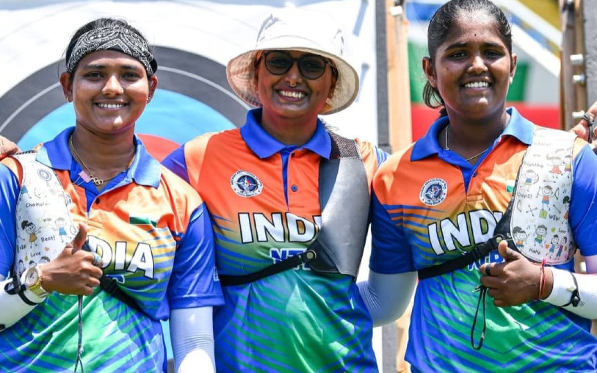 Archery WC Stage 2: Recurve women's team stuns Korea to enter final; compound archers falter in team