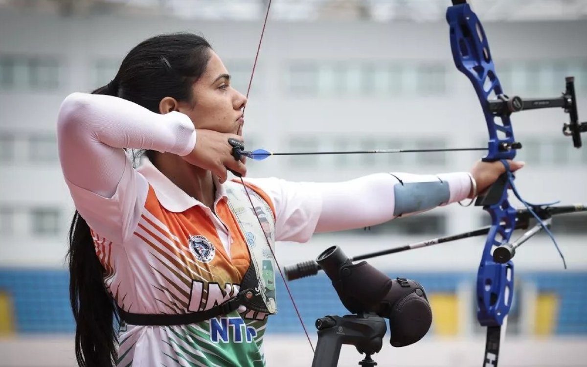 Archery WC Stage 2: Simranjeet Kaur storms into recurve women’s SF in Shanghai