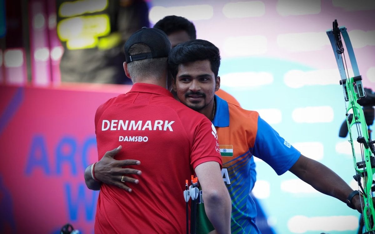 Archery World Cup: Sahil Jadhav clinches bronze in Shanghai