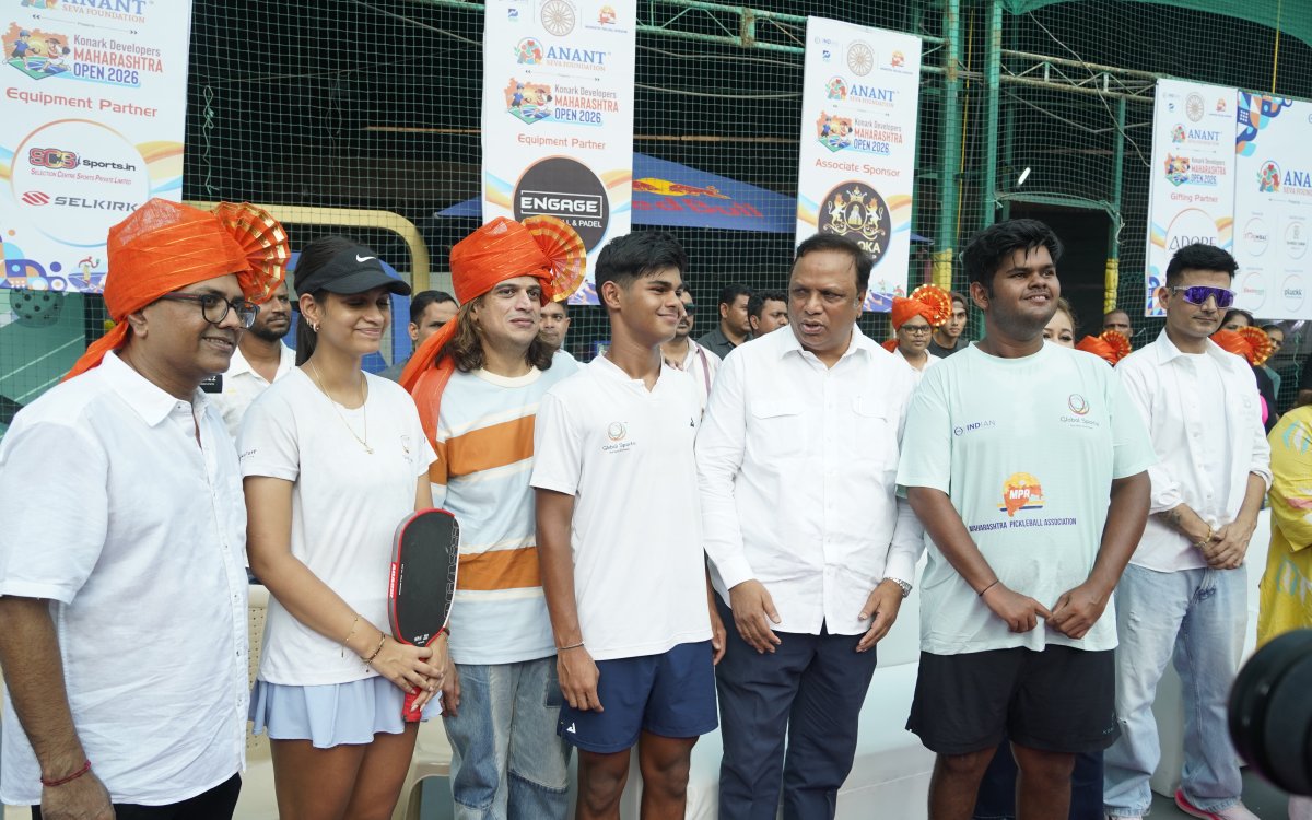 Arjun/Aditya, Mihika/Snehal bag gold medals in Maharashtra Pickleball Open