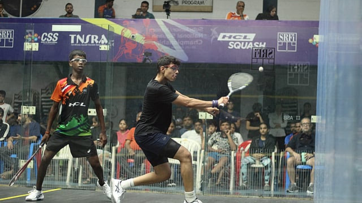 Aryaveer Dewan emerges boys’ U-19 Asian squash champion