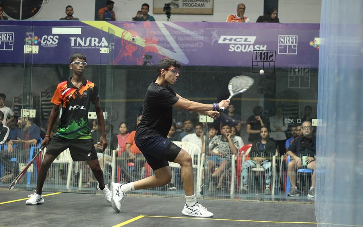 Aryaveer Dewan to spearhead Indian challenge at Asian Junior squash in China