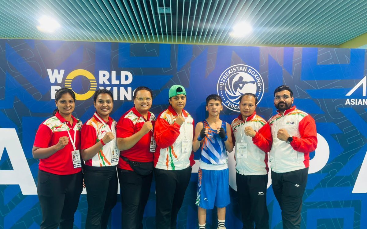 Asian Boxing C’ships: Indian U-15 boys enter six finals, 7 boxers bag bronze medals in Tashkent