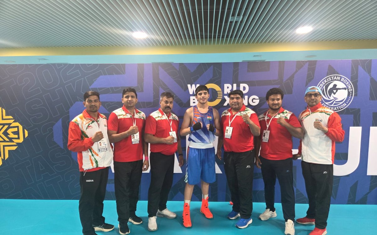 Asian Boxing U17 Championships 2026: Lakshay enters final, four Indian boxers win bronze medals in T