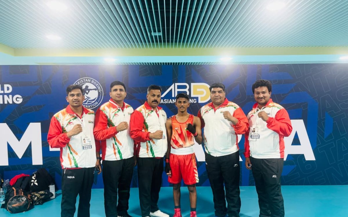 Asian Boxing U17 C'ships 2026: Indian Girls dominate day 1 with five convincing wins