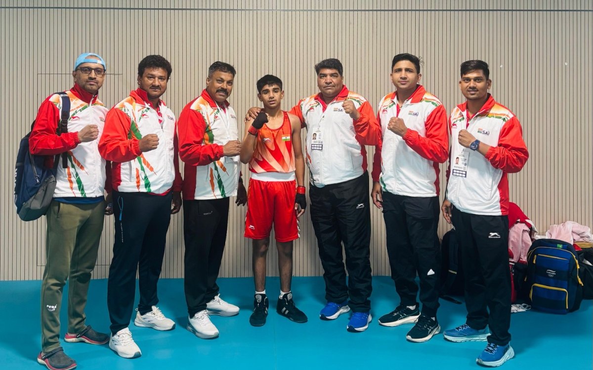 Asian U17 Boxing C'ships: Indian boys confirm five medals with strong quarterfinal showing in Tashke