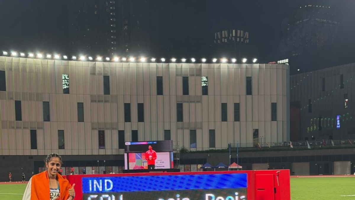 Asian U20 Athletics: Pooja improves women’s national high jump record in Hong Kong
