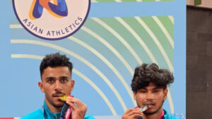 Asian U20 Athletics: Shahnavaz Khan dominates men's long jump, India’s gold medal tally swells to se