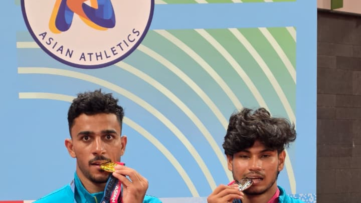 Asian U20 Athletics: Shahnavaz Khan dominates men's long jump, India’s gold medal tally swells to se