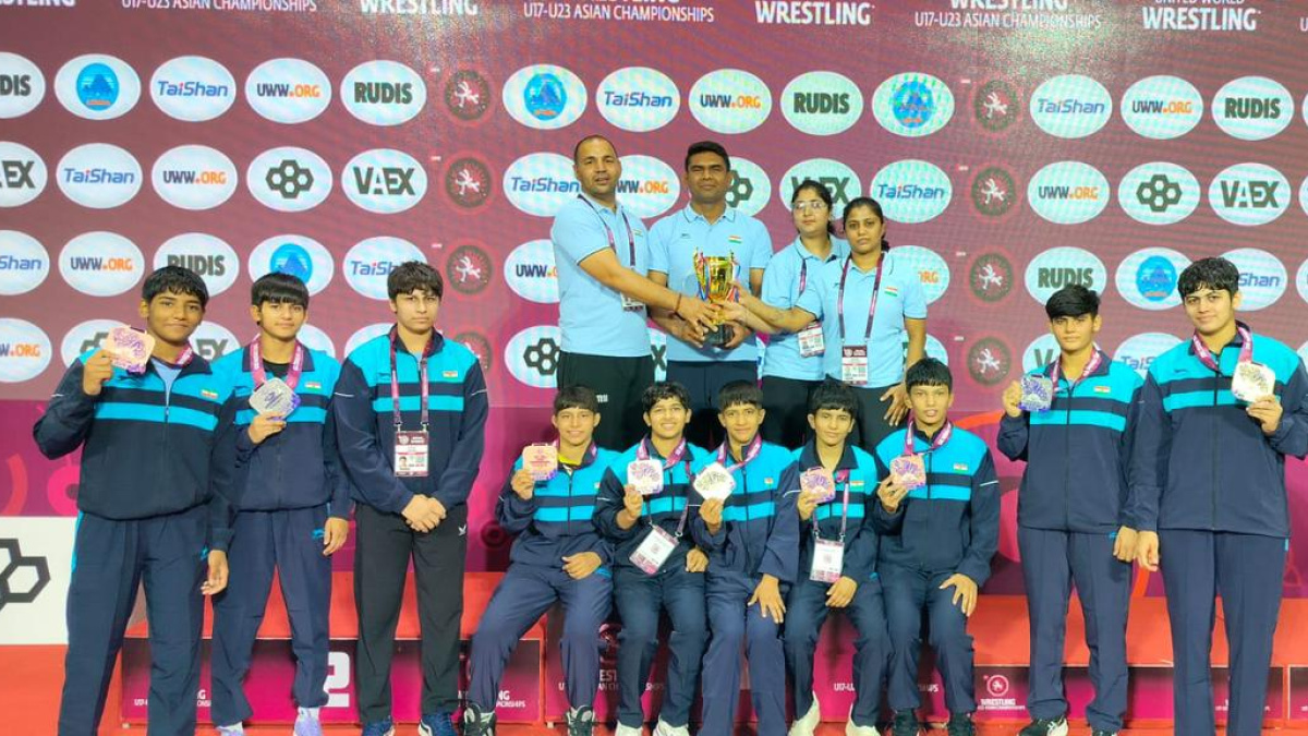 Asian Wrestling C'ship: India win 2 gold medals in women’s wrestling in Vietnam