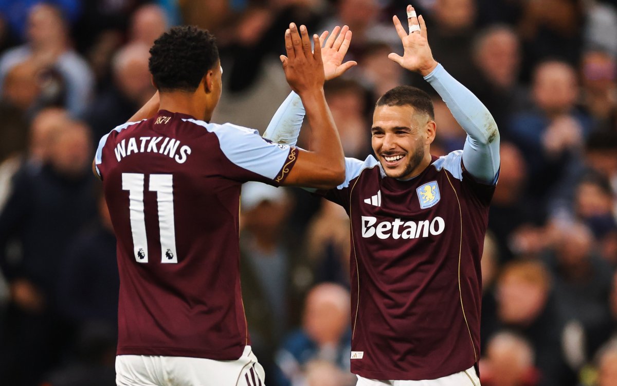 Aston Villa beat Liverpool to secure Champions League qualification