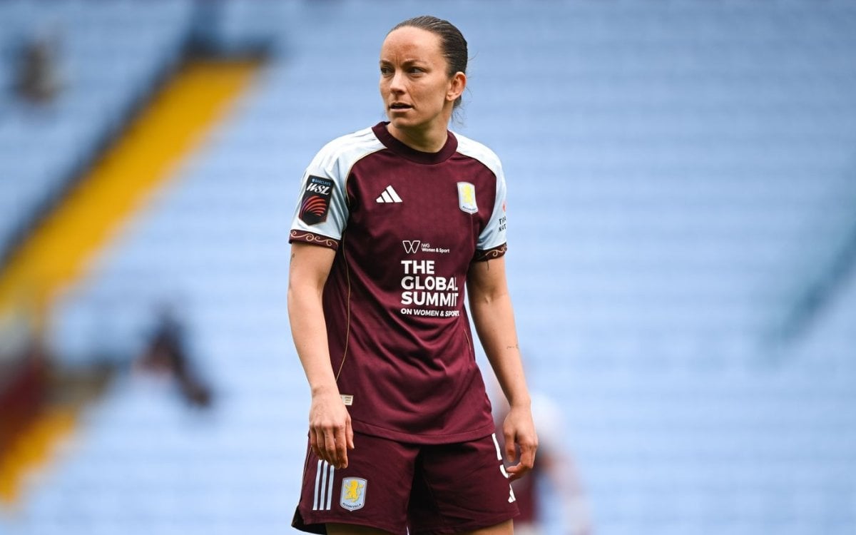 Aston Villa's Lucy Staniforth to retire at the end of season