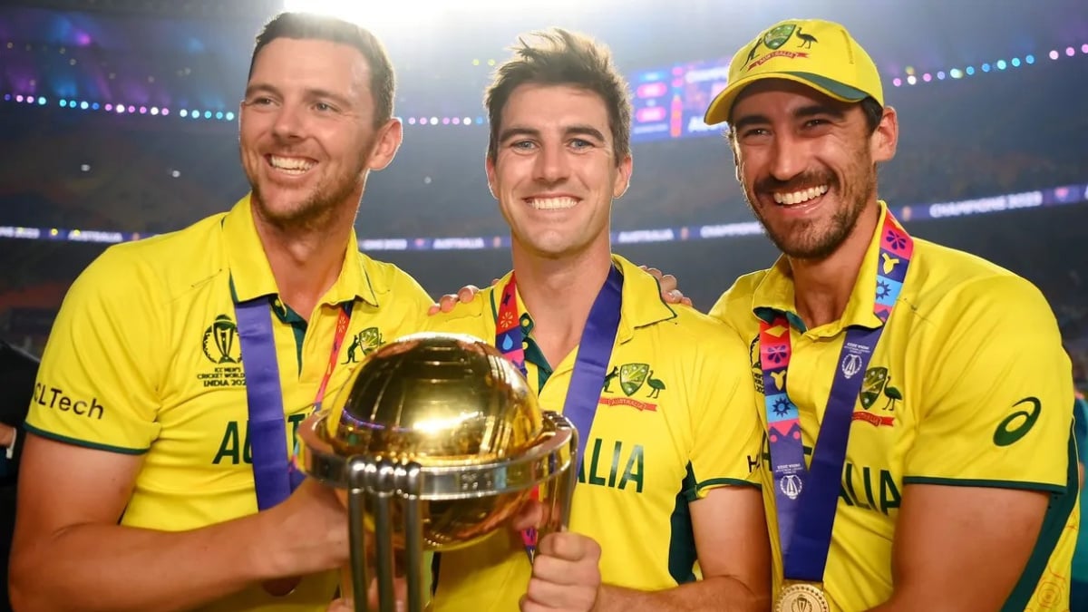 Australia banking on Cummins, Hazlewood and Starc for 2027 ODI WC defence: McDonald