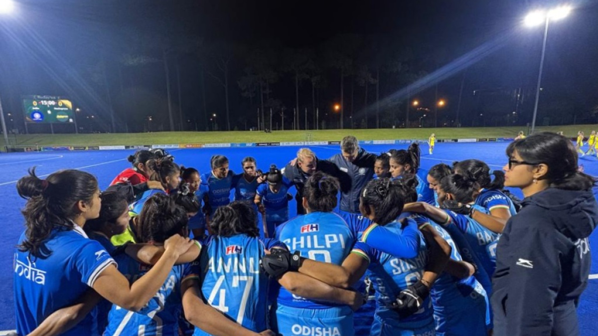 Australian women's hockey team edges India 2-1 in opening match of friendly series