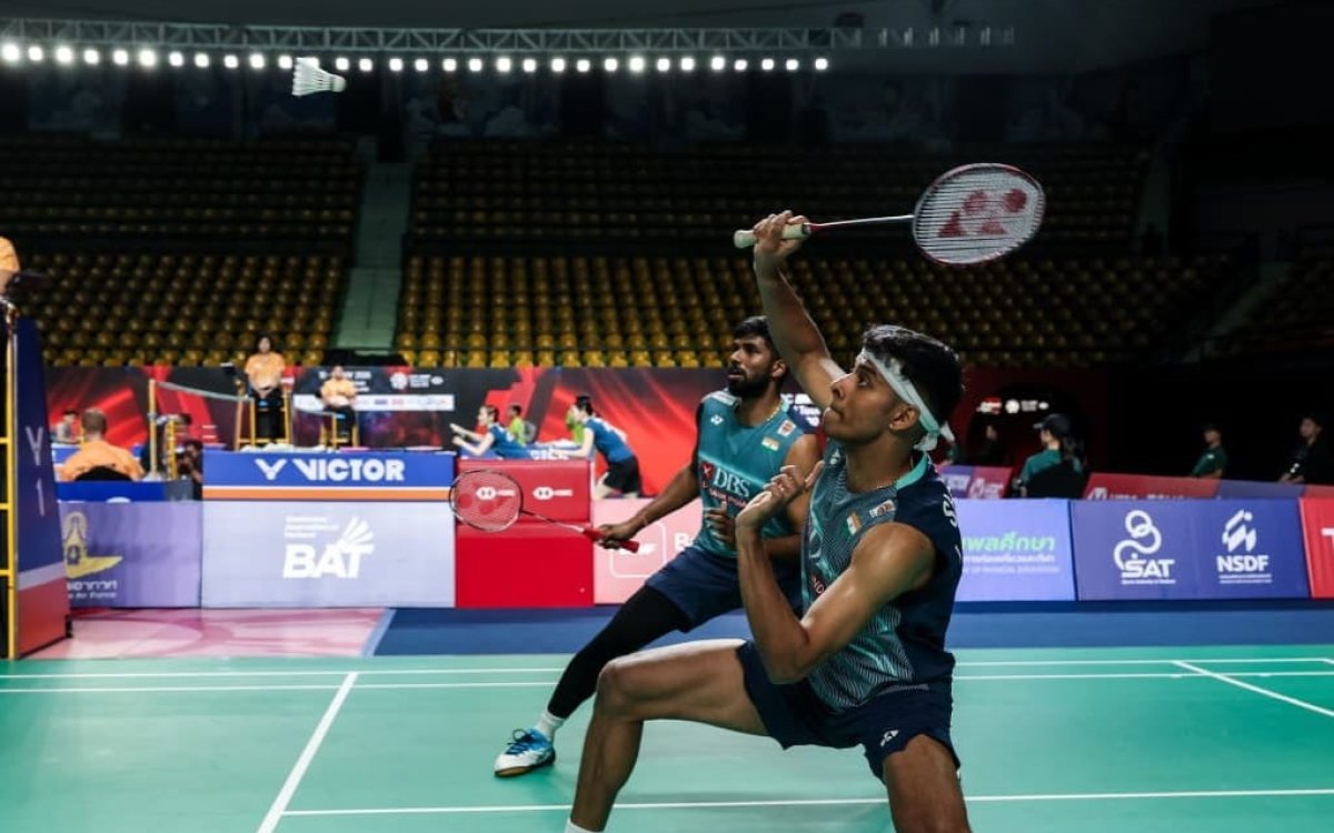 Badminton: Satwik-Chirag survive scare to enter second round