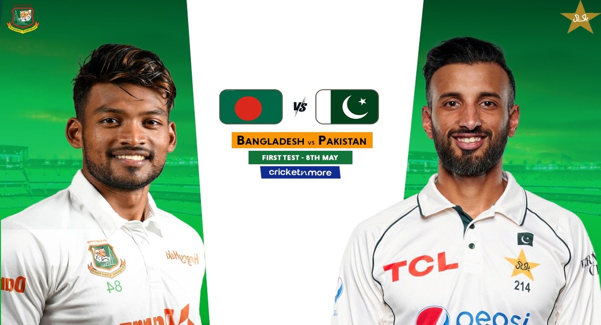 BAN vs PAK 1st Test Prediction, Match Preview And Playing XI