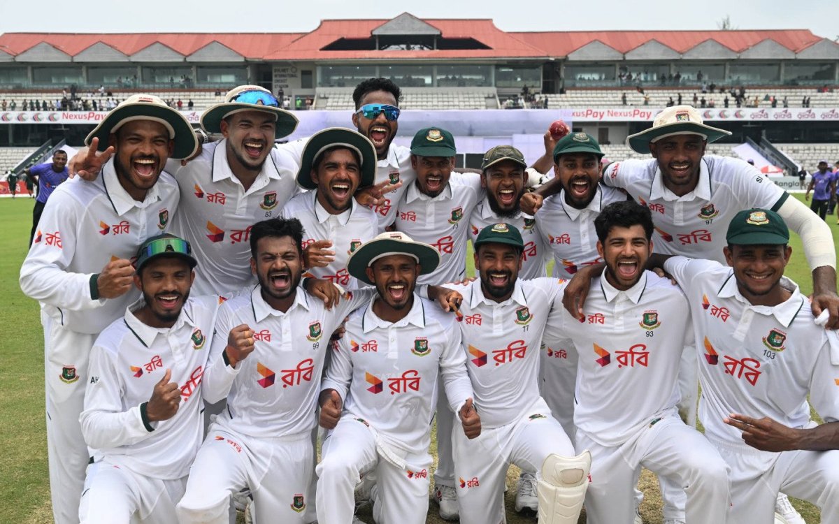 Bangladesh leapfrog India on WTC27 standings after series sweep over Pakistan