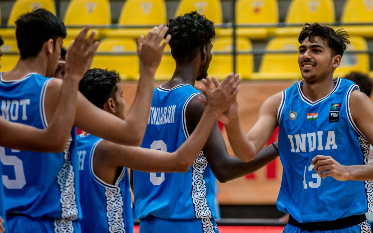 Basketball: India to host FIBA U18 Asia Cup 2026 at Ahmedabad