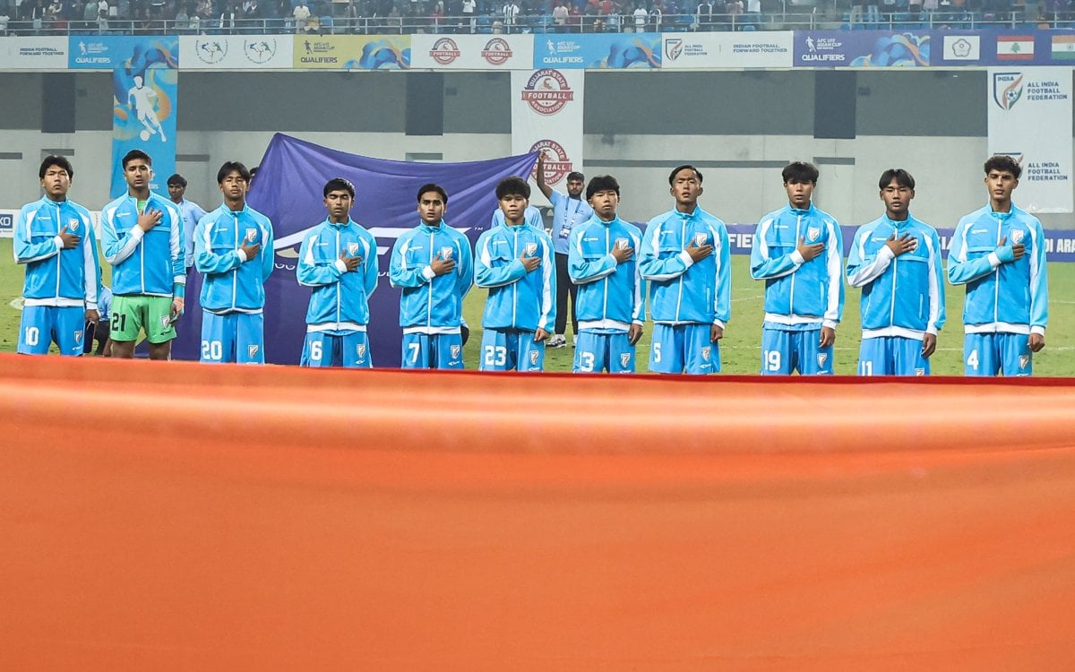 Bibiano Fernandes announces India’s squad for 2026 AFC U17 Asian Cup in Saudi Arabia