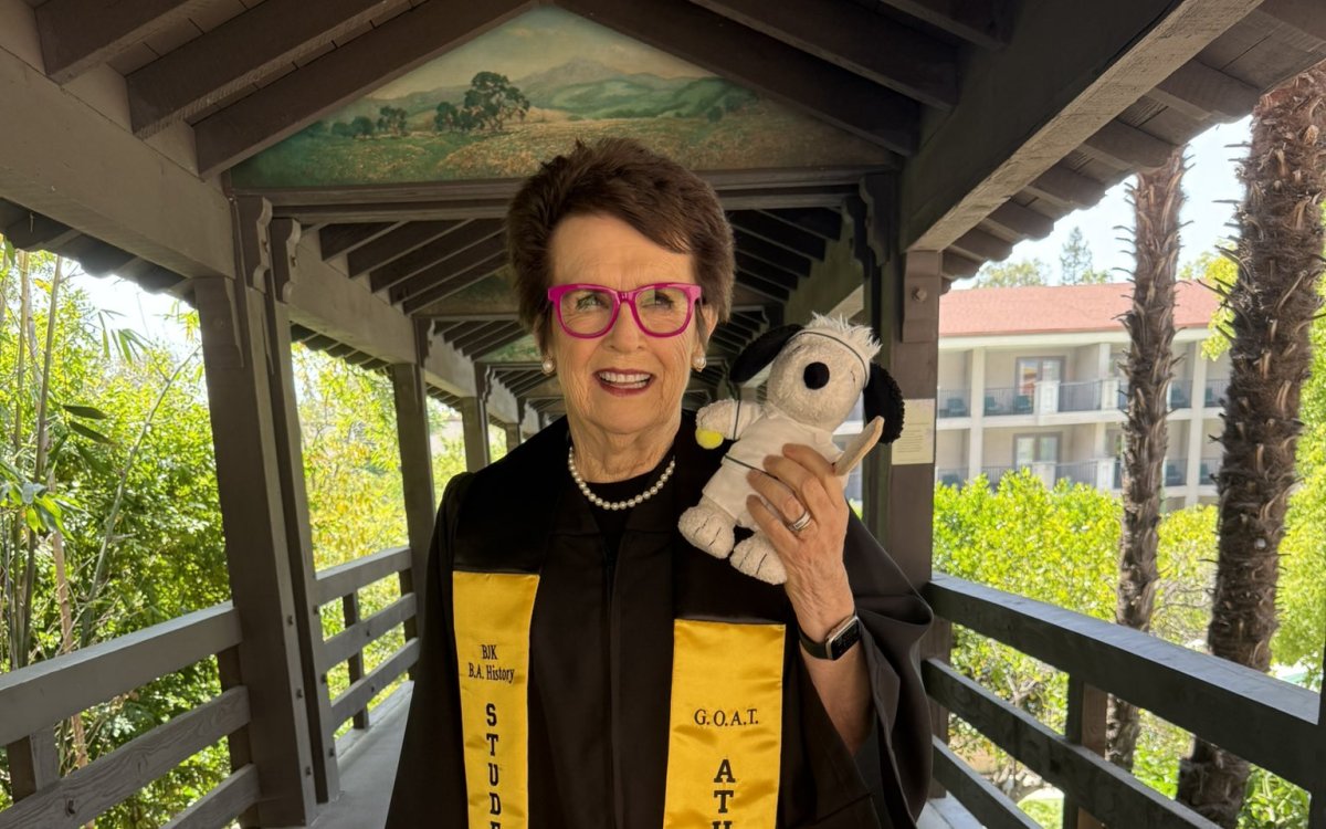 Billie Jean King graduates at 82, six decades after leaving college for tennis