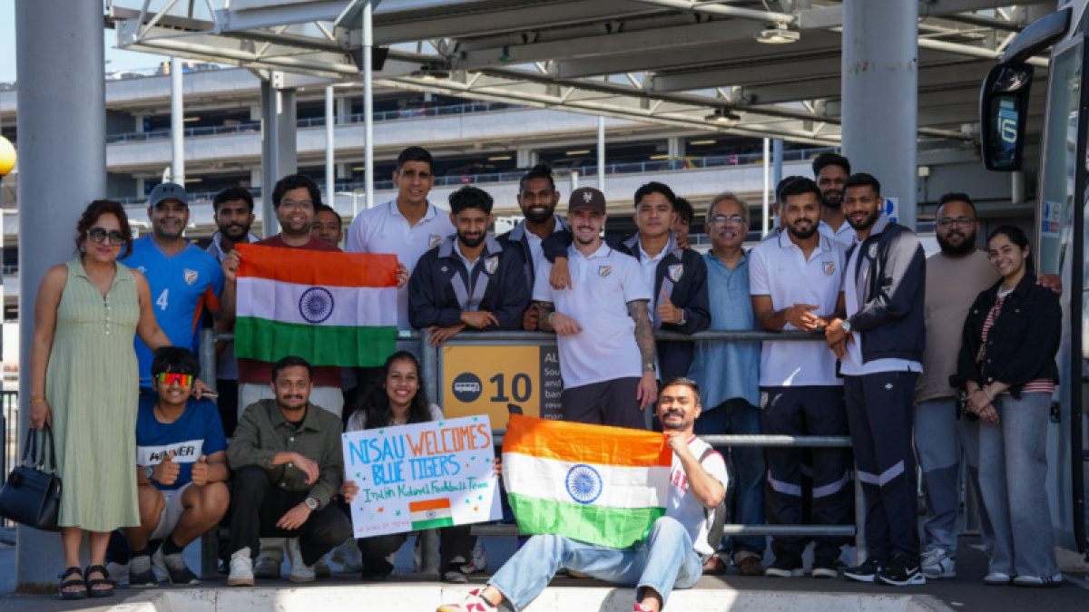 Blue Tigers arrive in London for Unity Cup 2026