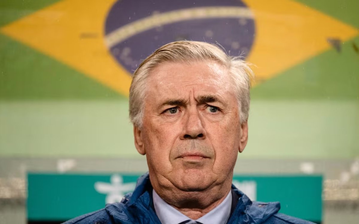 Brazil extend Ancelotti's contract until 2030