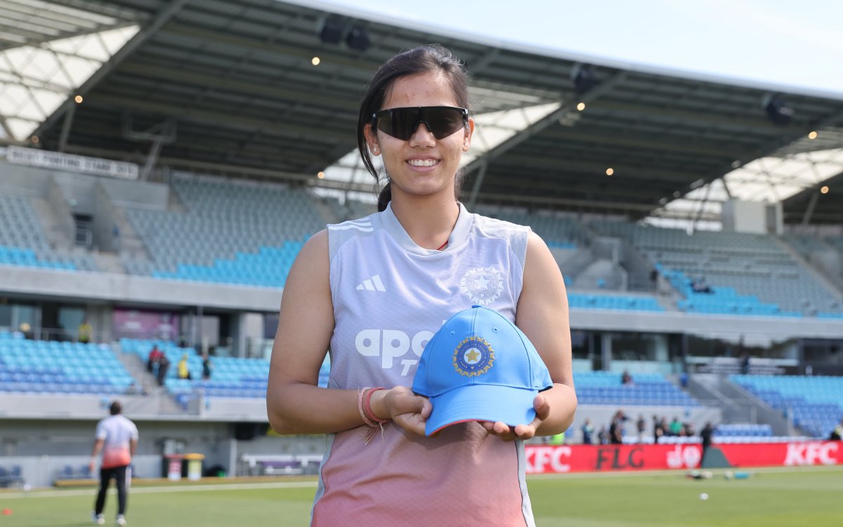 Character more important than on-field performance, says Vaishnavi on life in international cricket