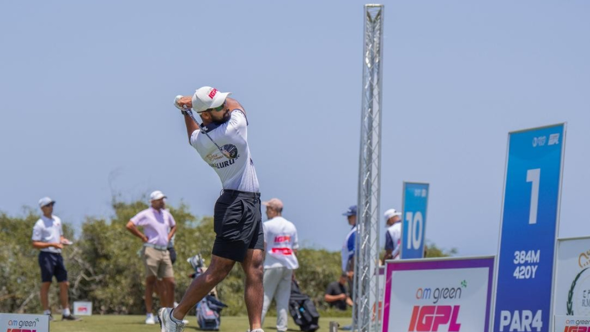 Chinnappa among four Indians in the top 10 at IGPL Morocco Rising Stars