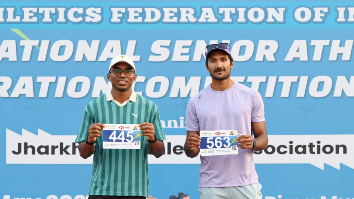 Conducive Ranchi weather a big boost to confidence, say top athletes ahead of Sr National Athletics