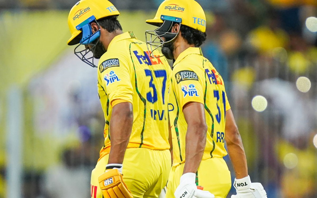 CSk have decent chance to be in top 4; for RR a lot depends on Sooryavanshi's performance: Chawla