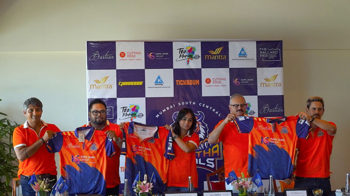 Defending champions MSC Maratha Royals unveil new jersey ahead of T20 Mumbai League 2026