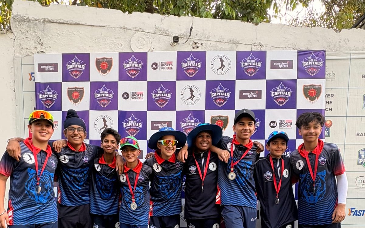 Delhi Capitals Academy opens new centre in United States’ Seattle
