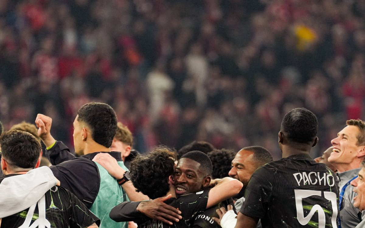 Dembele takes holders PSG into Champions League final