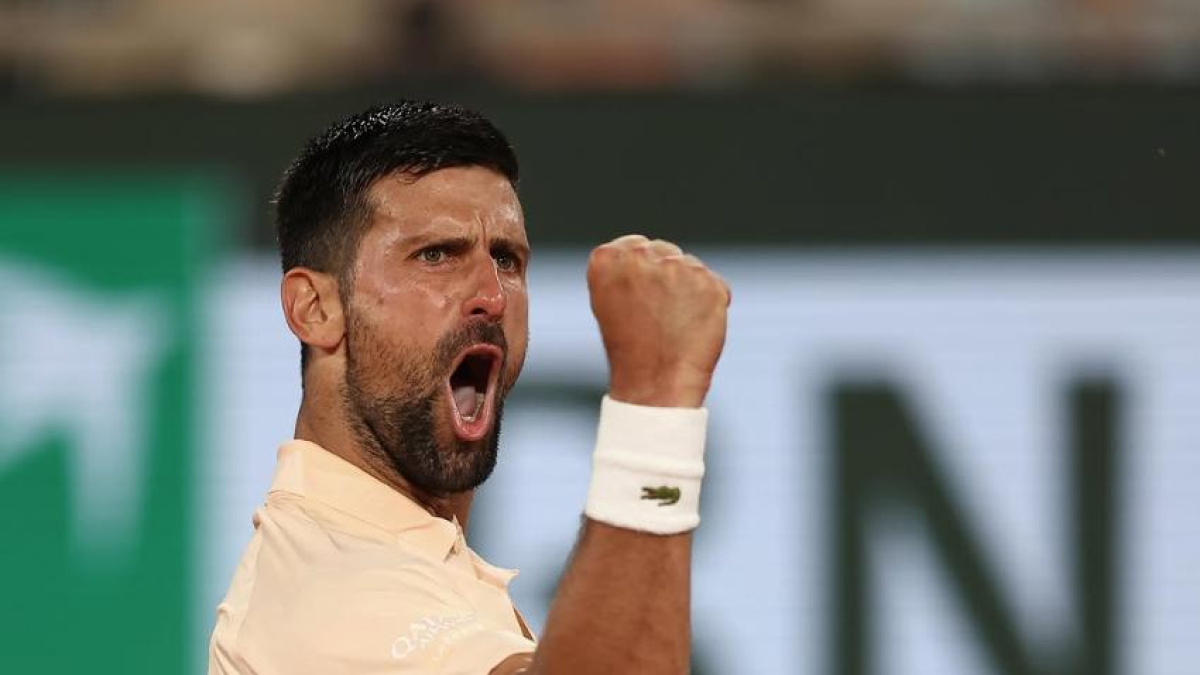 Djokovic passes  Mpetshi Perricard test in Roland Garros opener