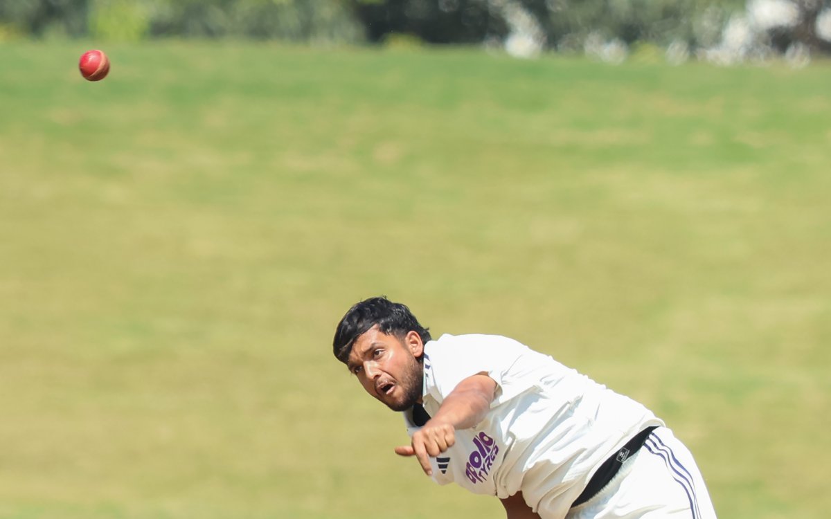 Dubey, Suthar and Brar get maiden call-up to India's squad for Afghanistan Test (Ld)