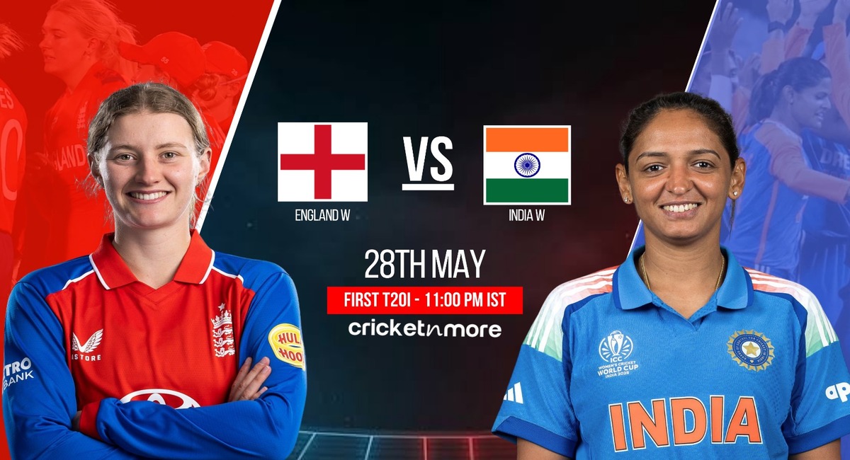 ENG-W vs IND-W 1st T20I Prediction, Match Preview And Playing XI