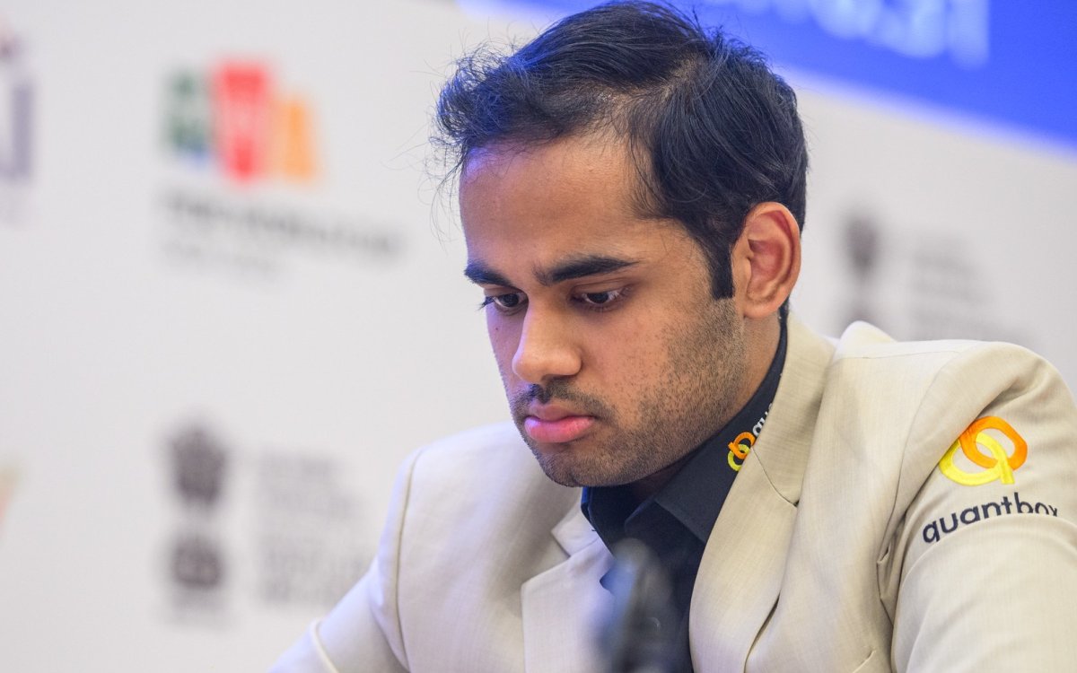 Erigaisi beats Grandelius at TePe Sigeman to re-enter world Top-10, joins five-way lead