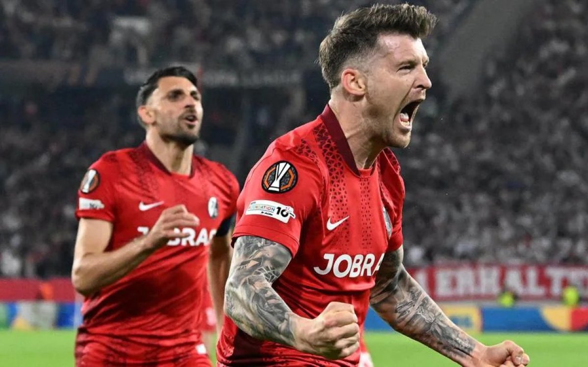 Europa League: Freiburg turn Braga tie into historic final place